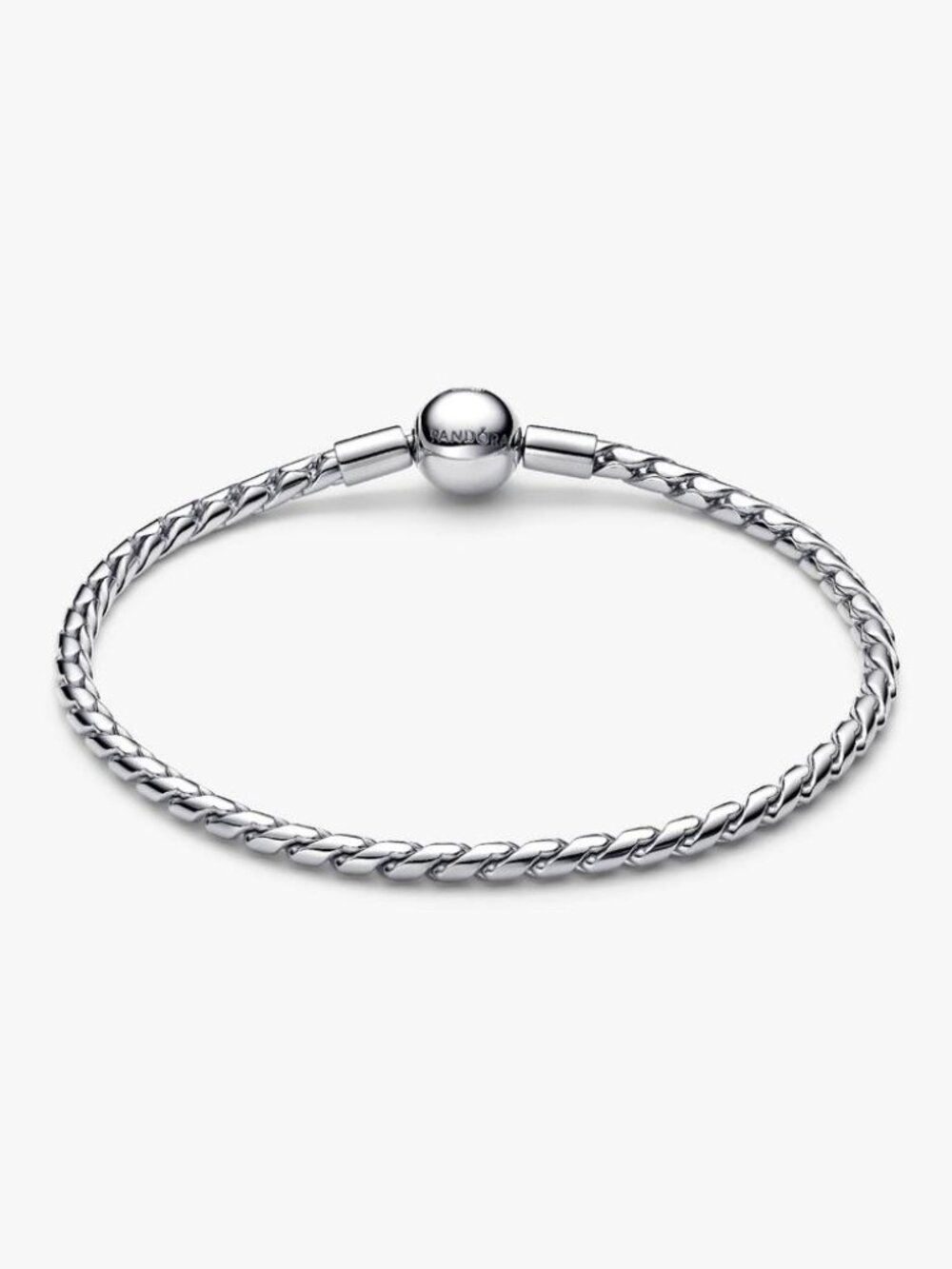 Pandora Round Clasp Wing Chain Bracelet - Picture 2 of 5